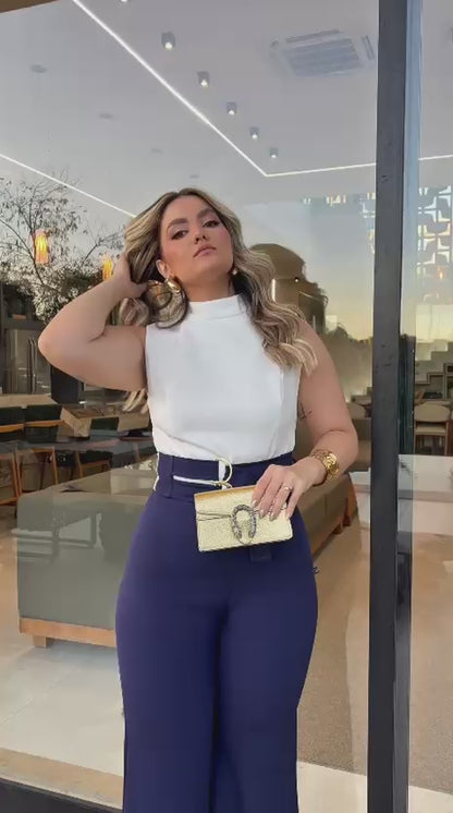Conjunto Ícone Londres – Elegância que Impõe Presença