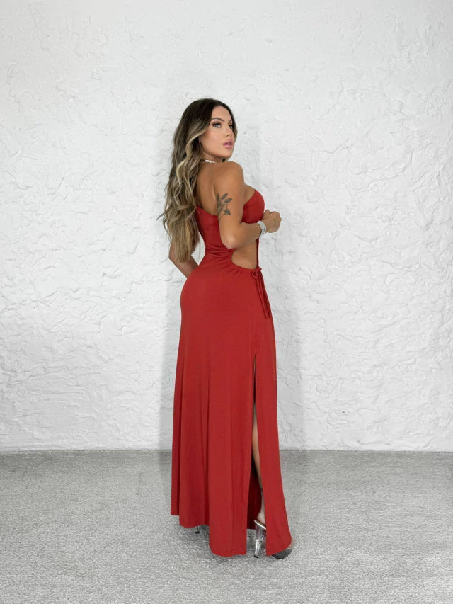 Vestido Longo Isadora Essence